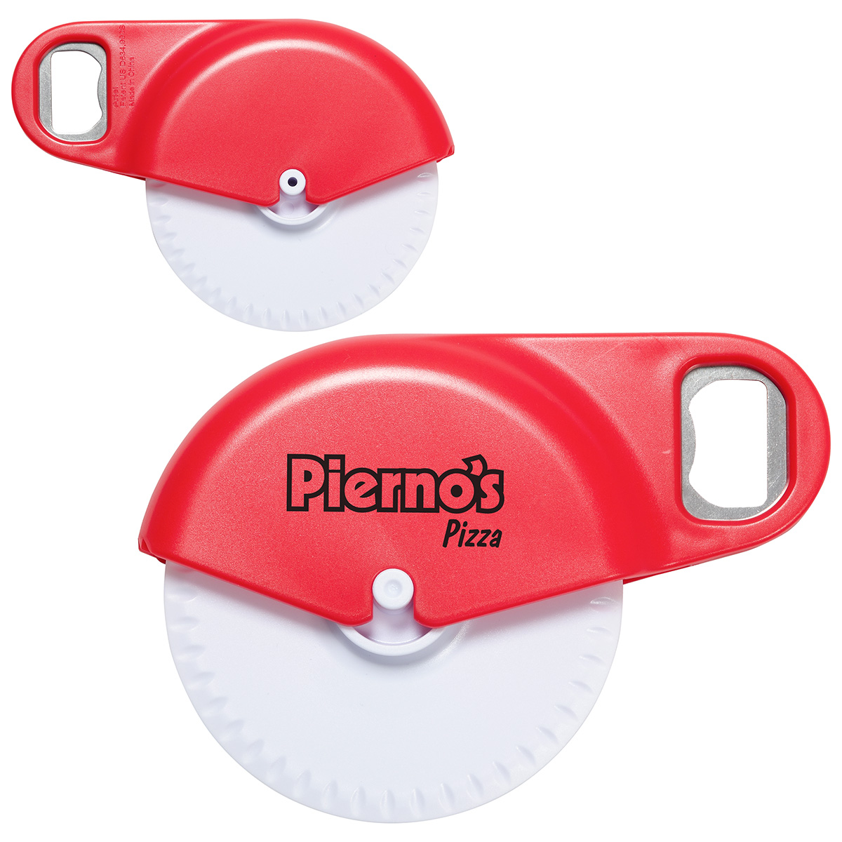 Picture of Napoli Pizza Cutter with Bottle Opener