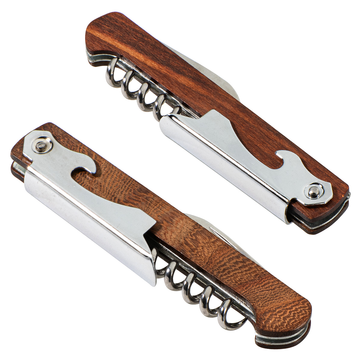 Picture of Waiter's 3-in-1 Bottle Opener with Wooden Handle