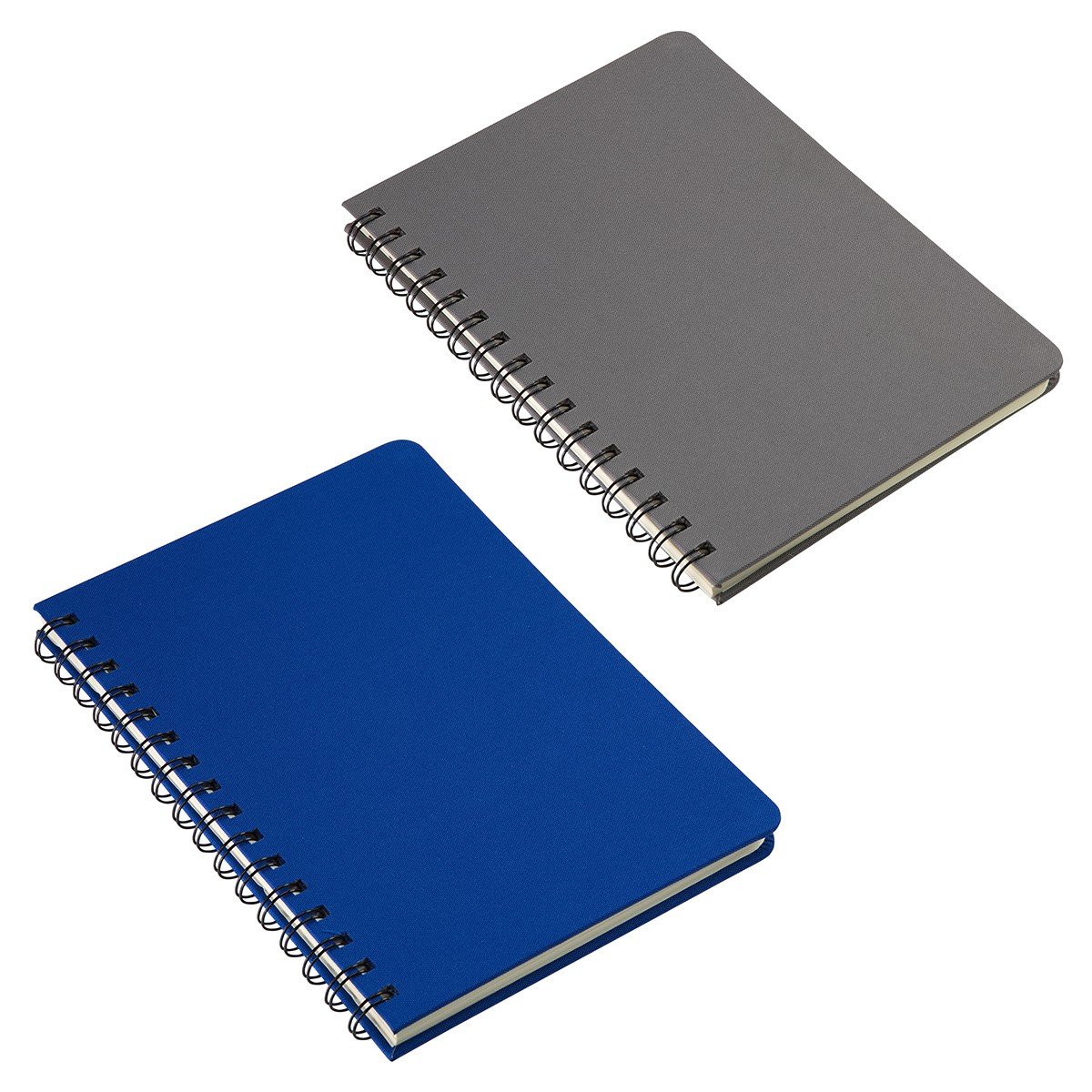 Picture of Parley Repreve® Recycled Textured Hardcover Spiral Notebook