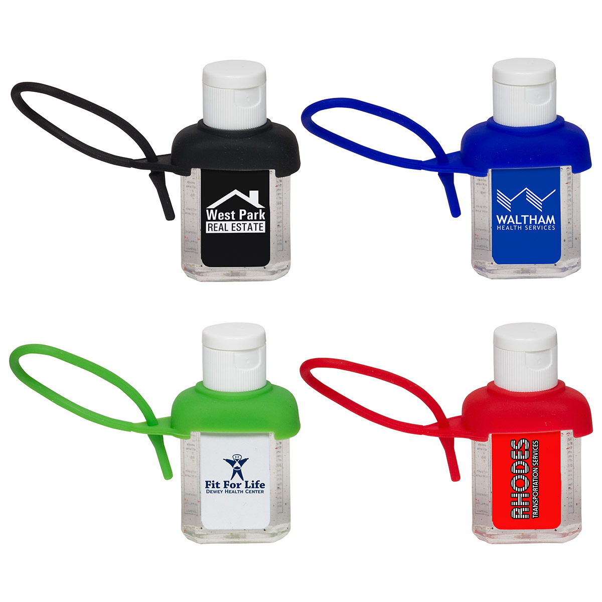 Picture of Caddy Strap 1 oz Hand Sanitizer
