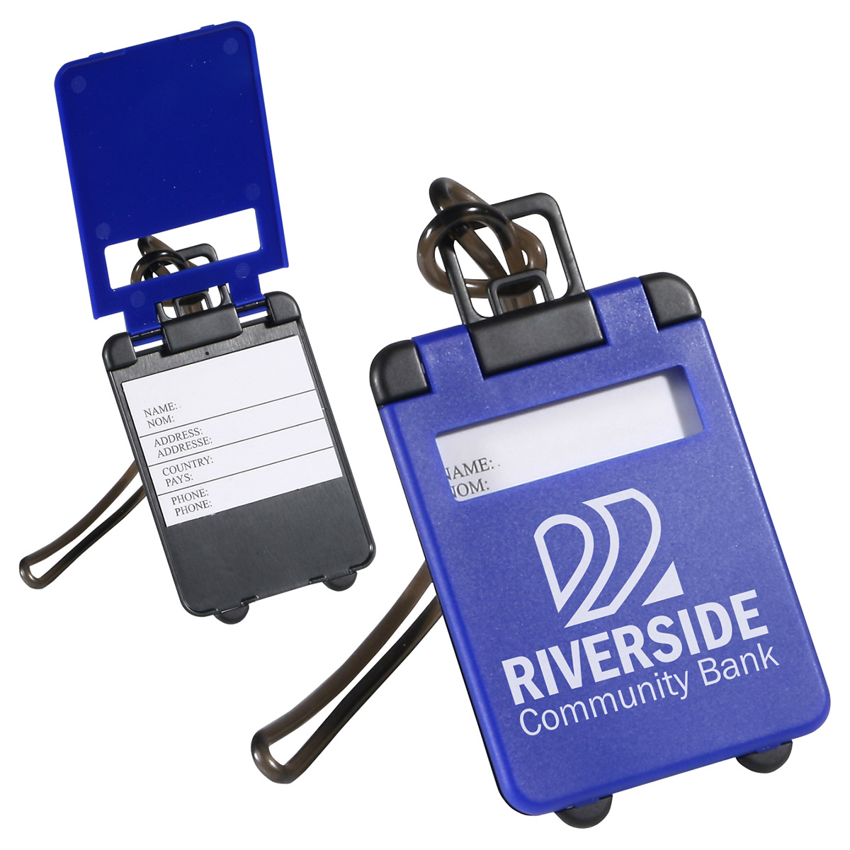 Picture of Travel Tote Luggage Tag