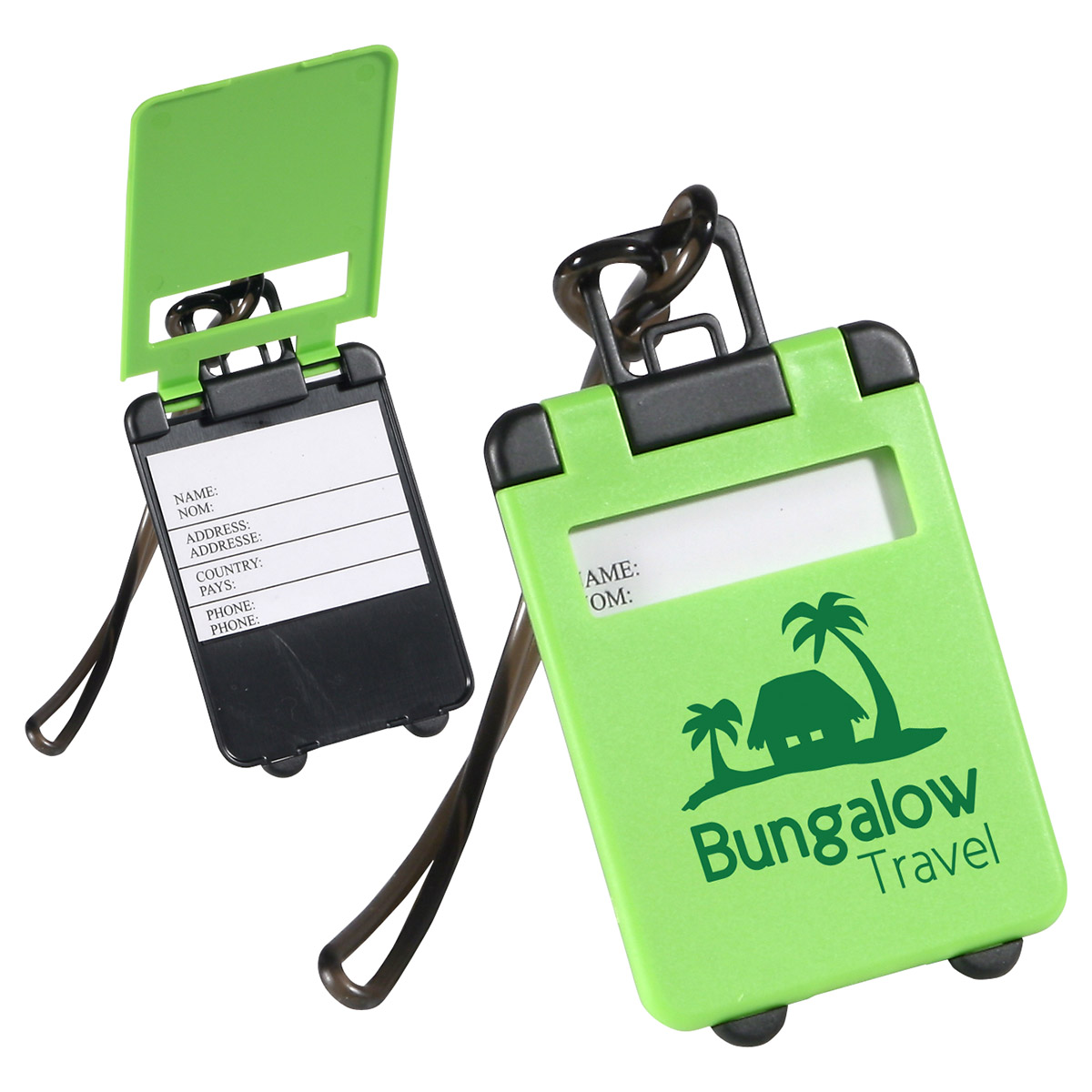 Picture of Travel Tote Luggage Tag