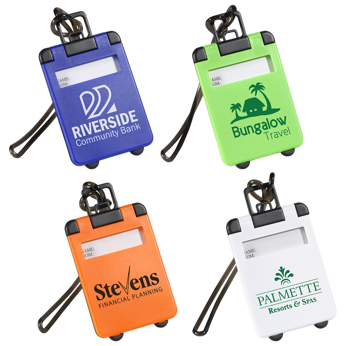 Picture of Travel Tote Luggage Tag