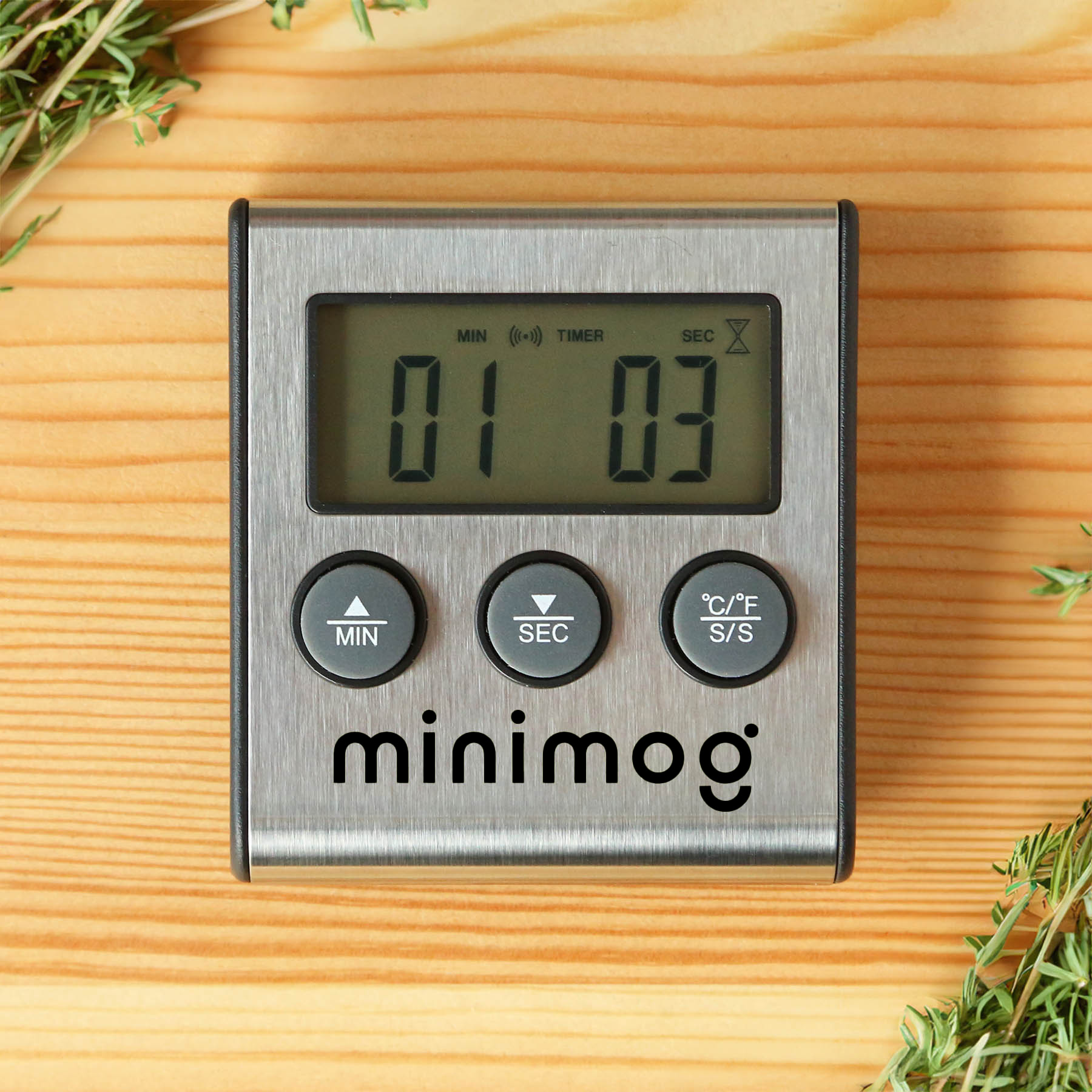 Picture of Grill Easy Cooking Thermometer And Timer
