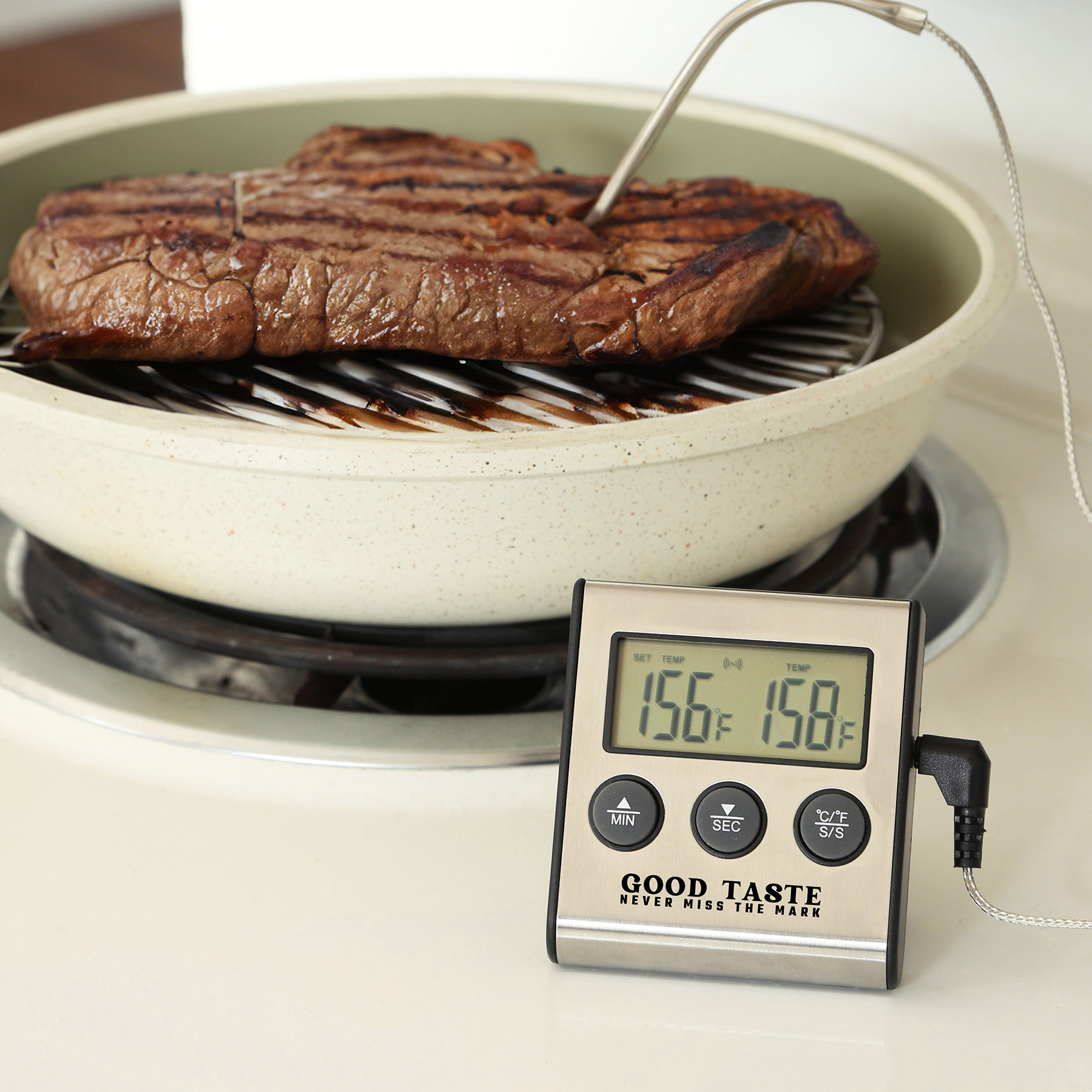 Picture of Grill Easy Cooking Thermometer And Timer