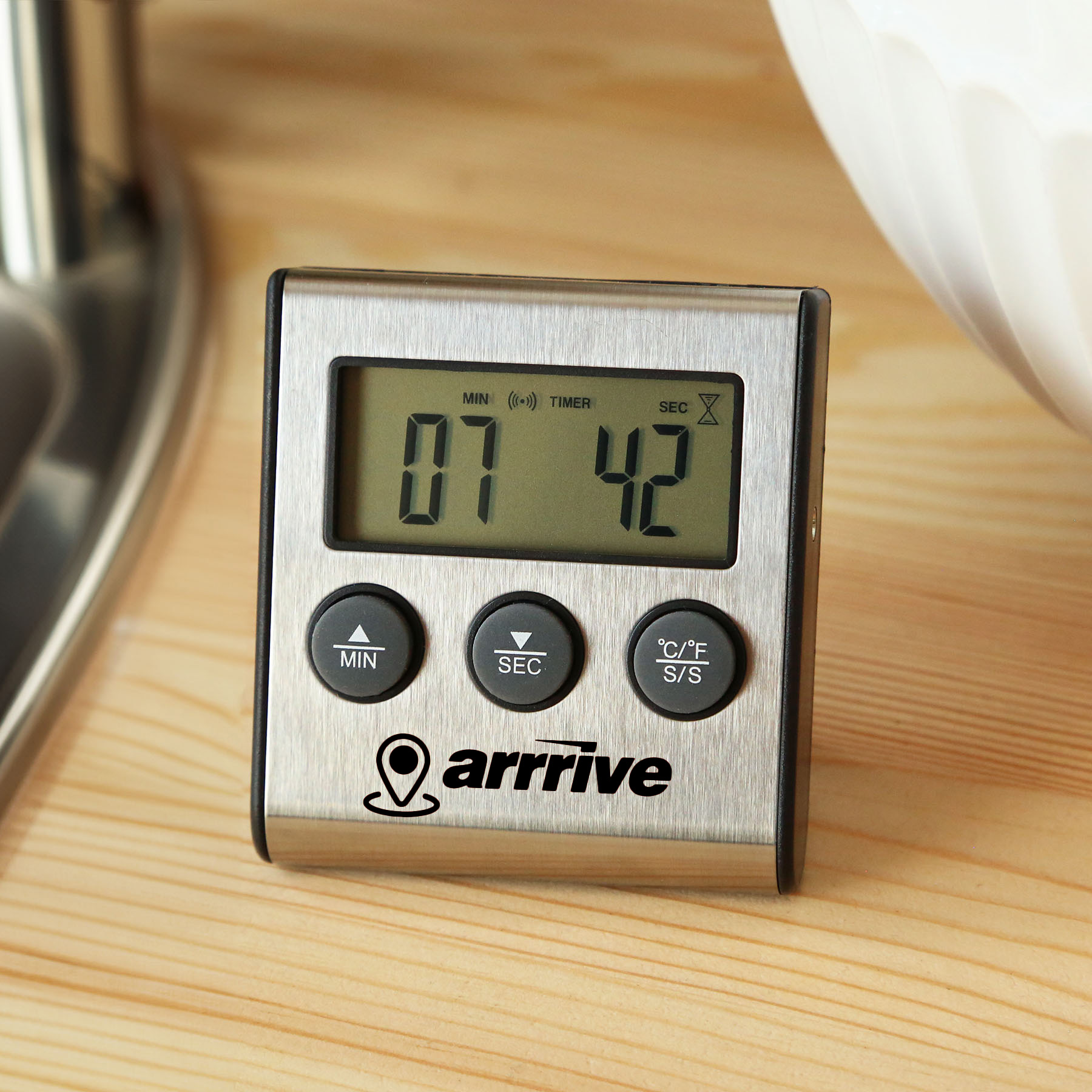 Picture of Grill Easy Cooking Thermometer And Timer