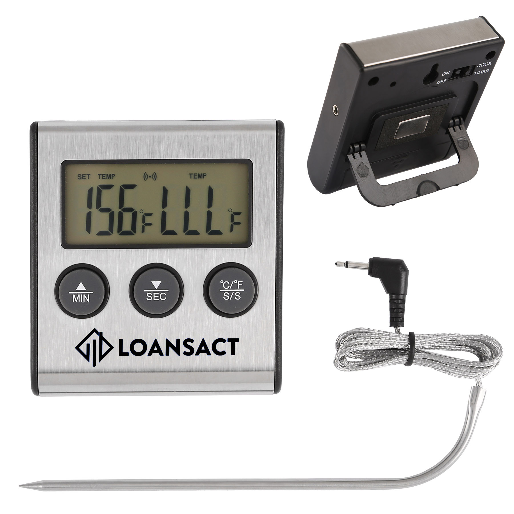 Picture of Grill Easy Cooking Thermometer And Timer