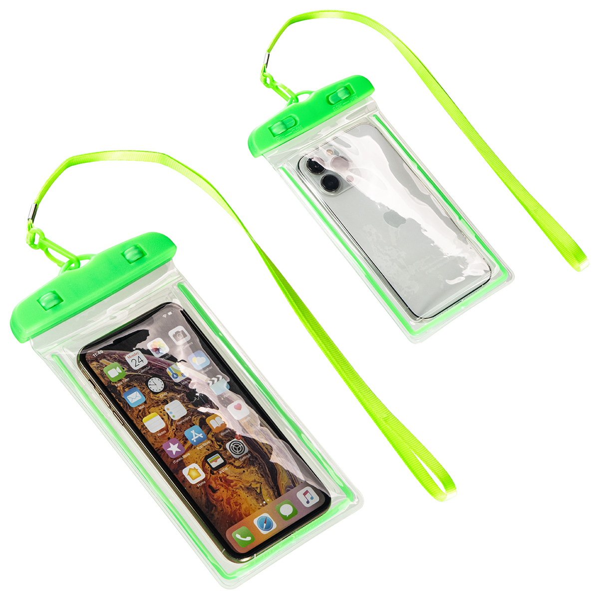 Picture of Best Buddy Tools® Coral IPX8 Waterproof TPU Phone Pouch
