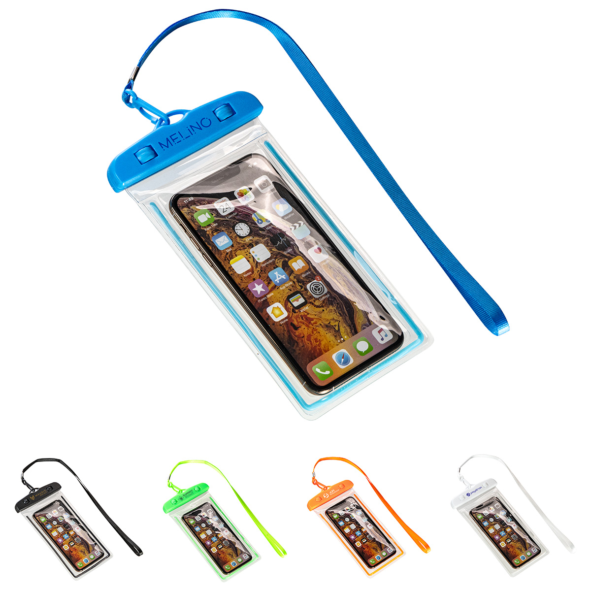 Picture of Best Buddy Tools® Coral IPX8 Waterproof TPU Phone Pouch