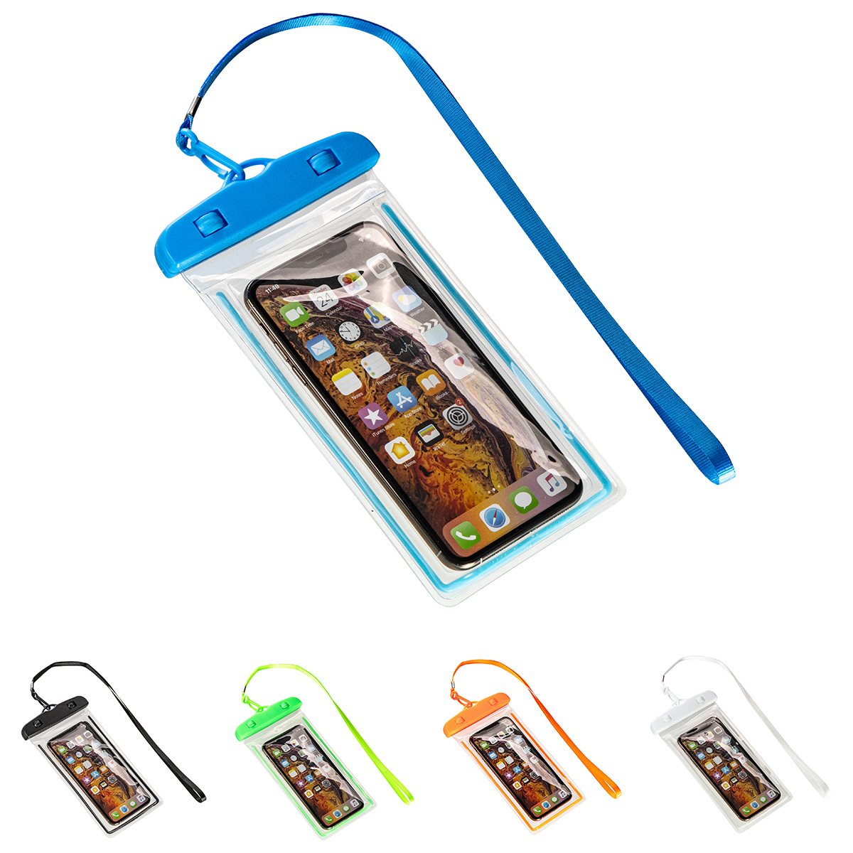 Picture of Best Buddy Tools® Coral IPX8 Waterproof TPU Phone Pouch