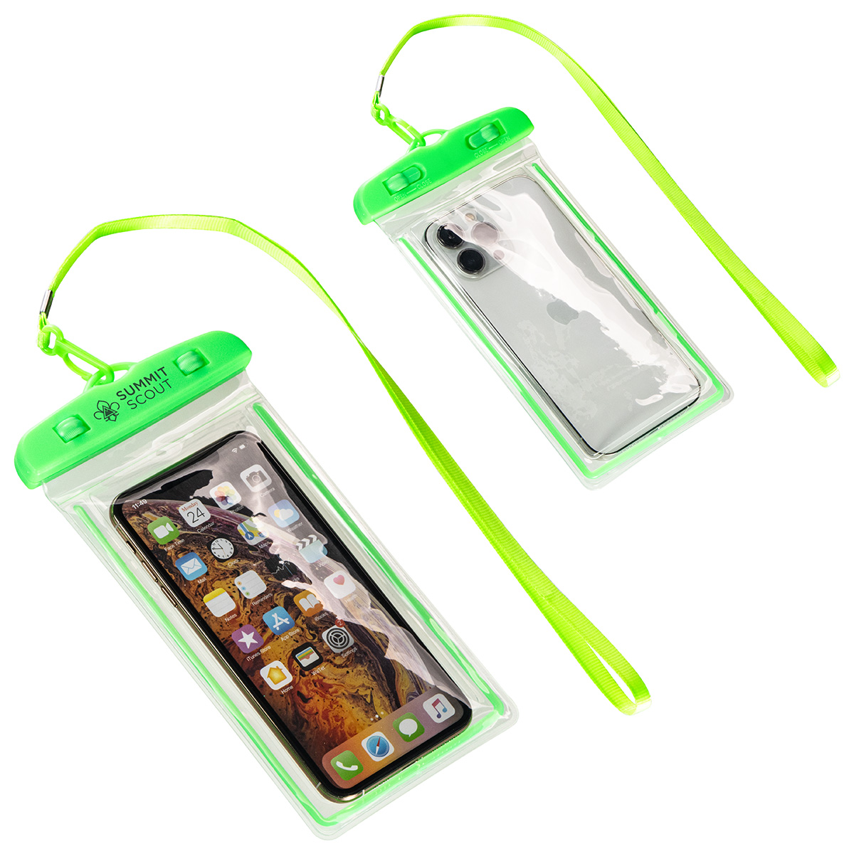 Picture of Best Buddy Tools® Coral IPX8 Waterproof TPU Phone Pouch