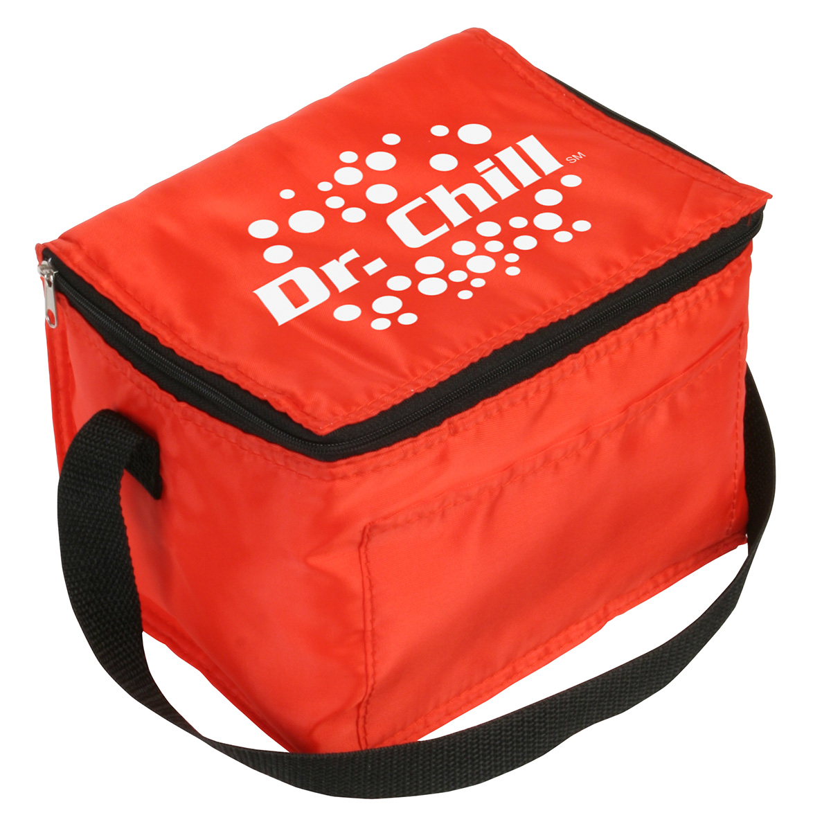 Picture of Snow Roller 6-pack Polyester Cooler Bag