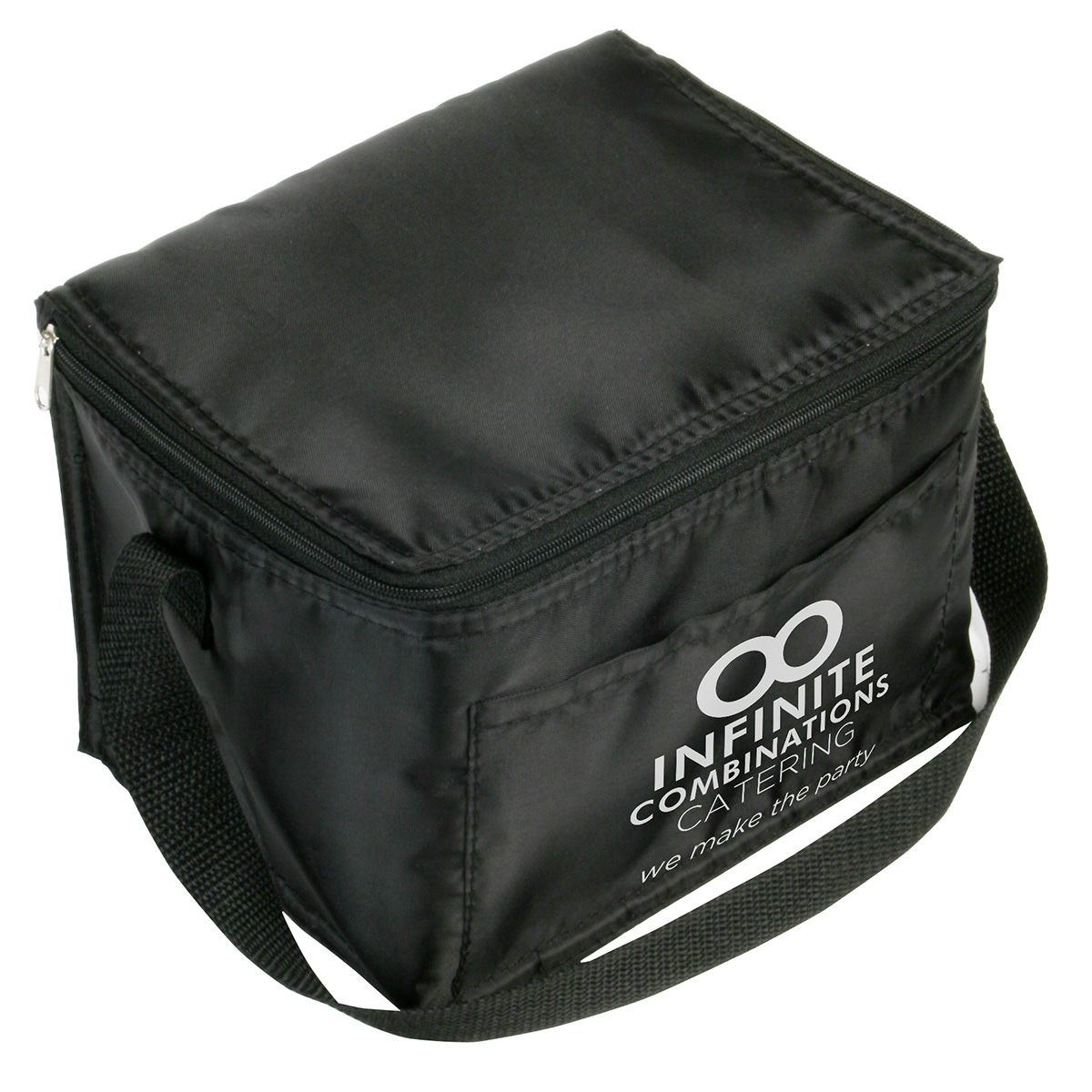 Picture of Snow Roller 6-pack Polyester Cooler Bag