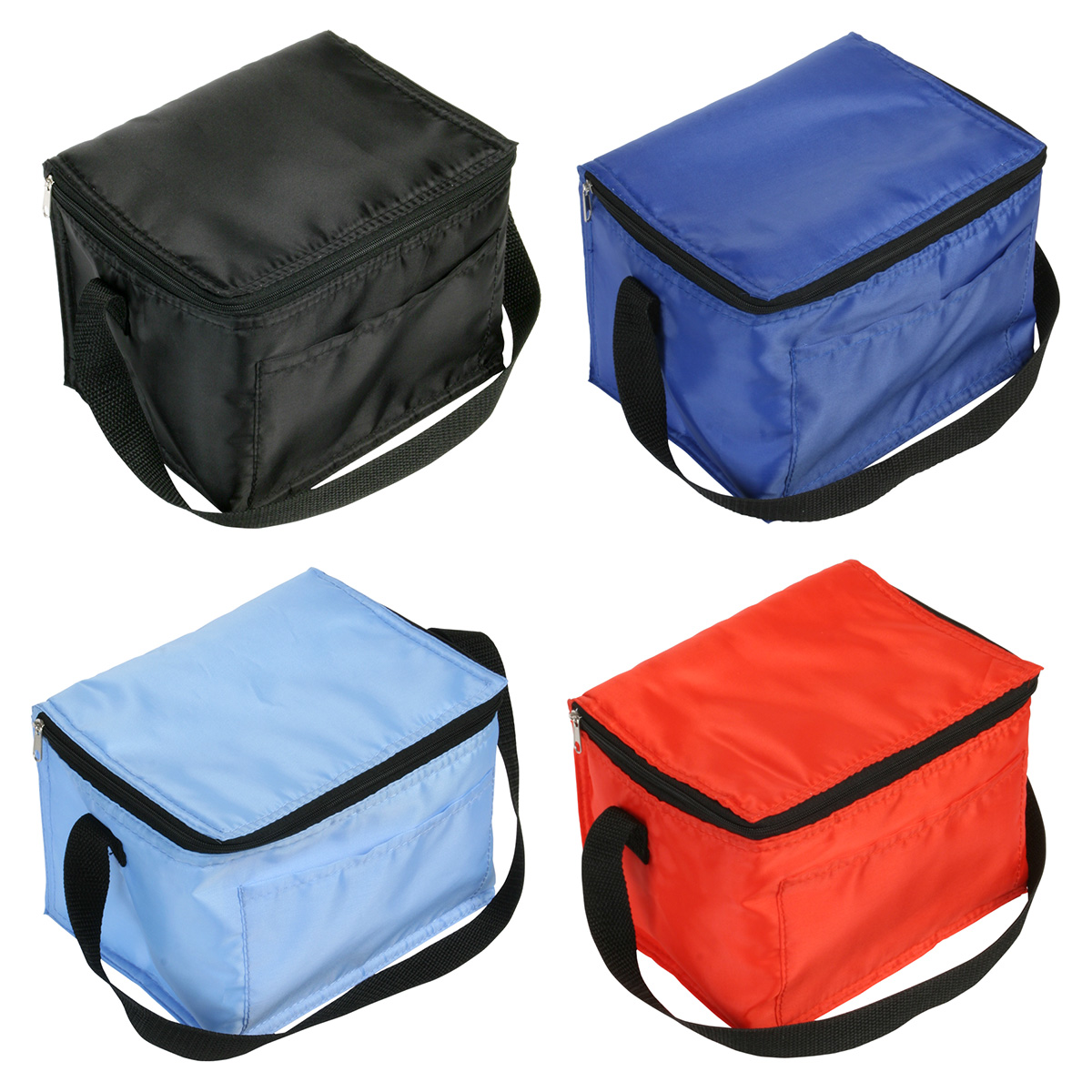Picture of Snow Roller 6-pack Polyester Cooler Bag