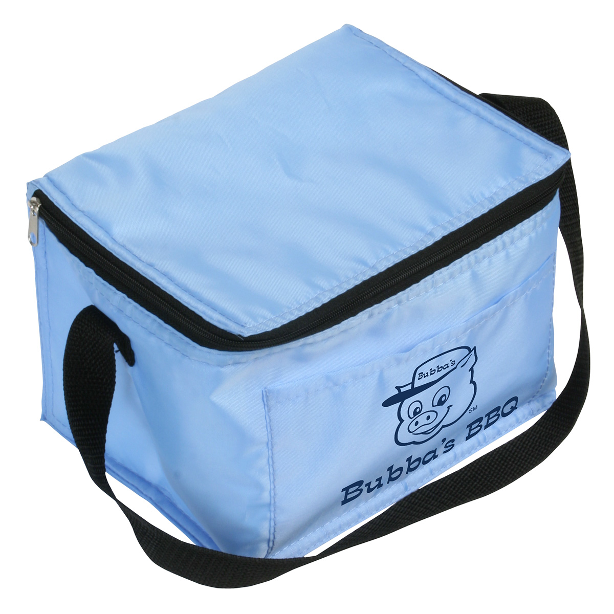Picture of Snow Roller 6-pack Polyester Cooler Bag