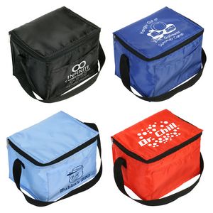 Picture of Snow Roller 6-pack Polyester Cooler Bag