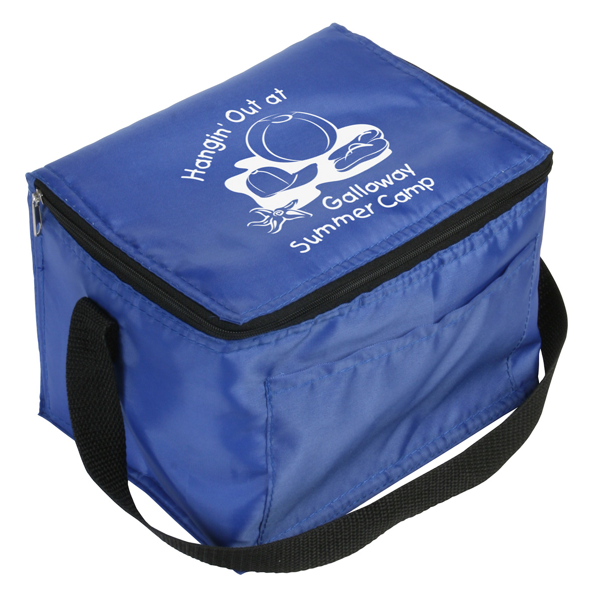 Picture of Snow Roller 6-pack Polyester Cooler Bag