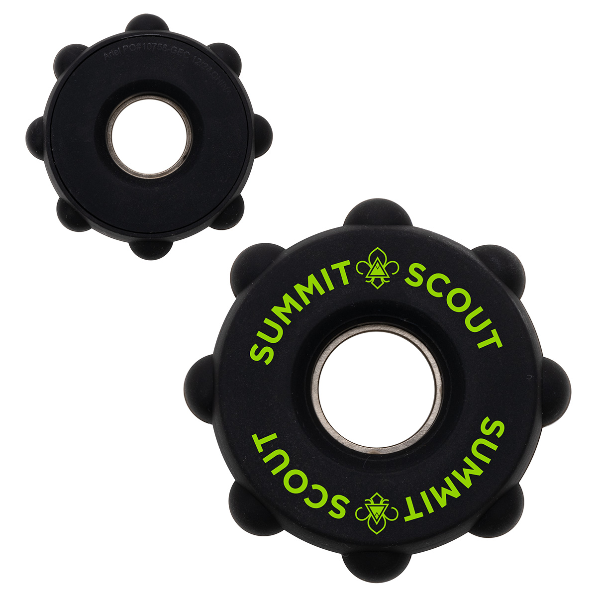 Picture of Gear Push Pop Spinner