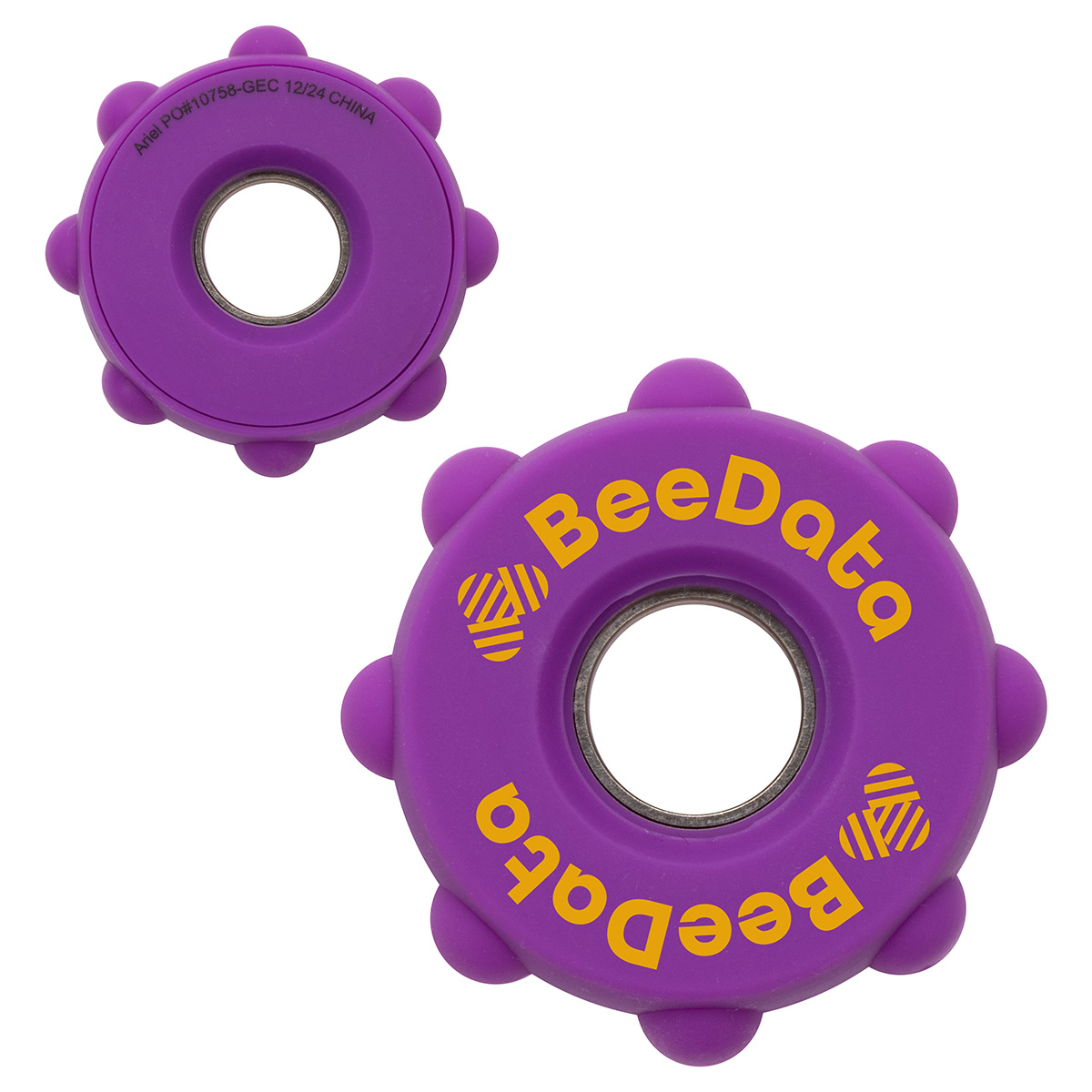 Picture of Gear Push Pop Spinner
