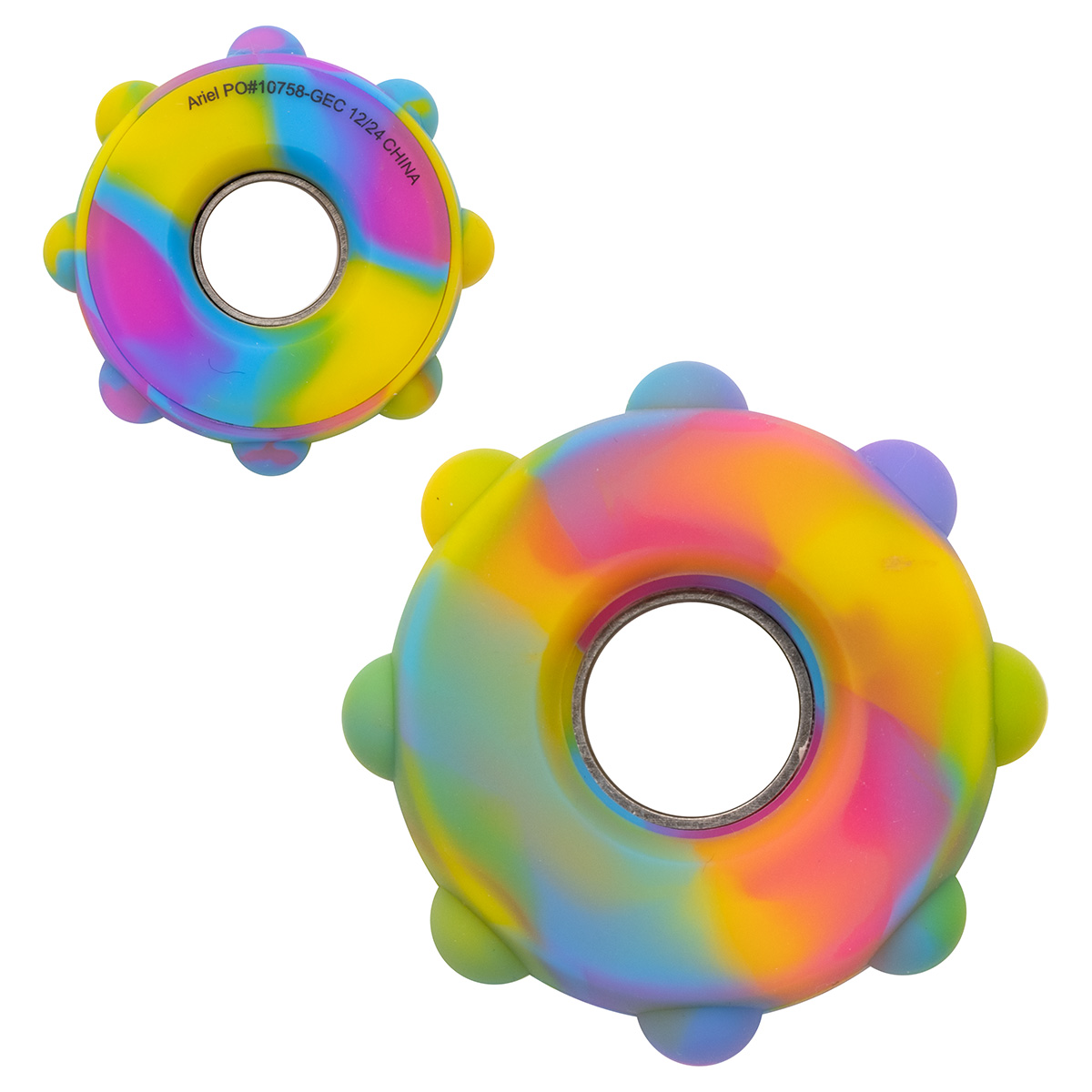 Picture of Gear Push Pop Spinner