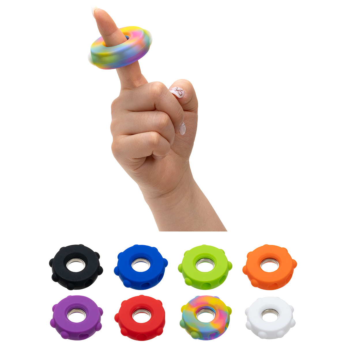 Picture of Gear Push Pop Spinner
