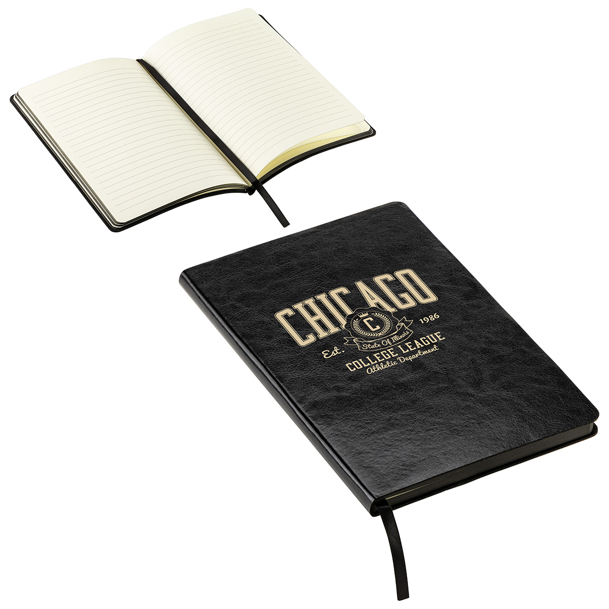 Picture of Elite Softcover FSC® Leatherette Journal