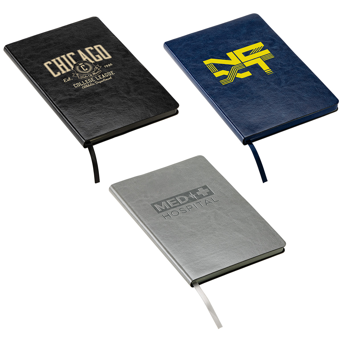 Picture of Elite Softcover FSC® Leatherette Journal