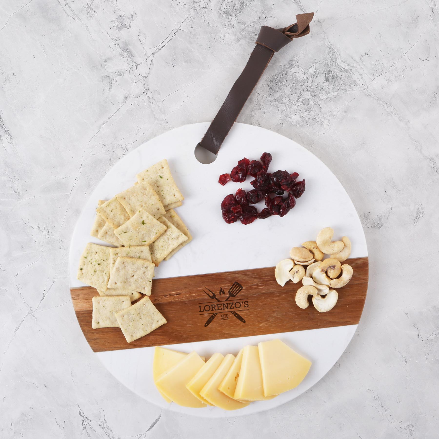Picture of Calacatta Charcuterie Board