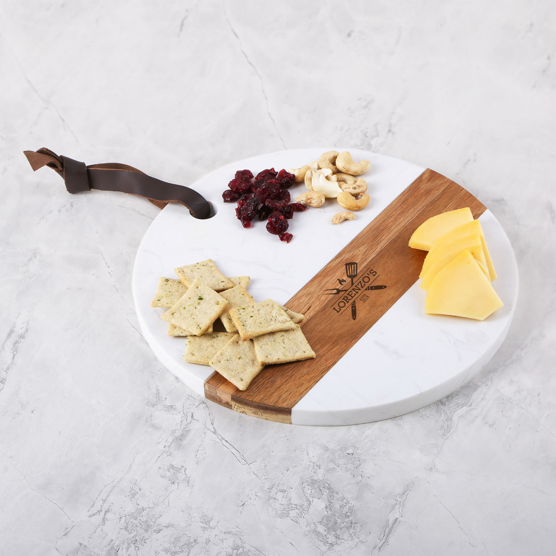 Picture of Calacatta Charcuterie Board