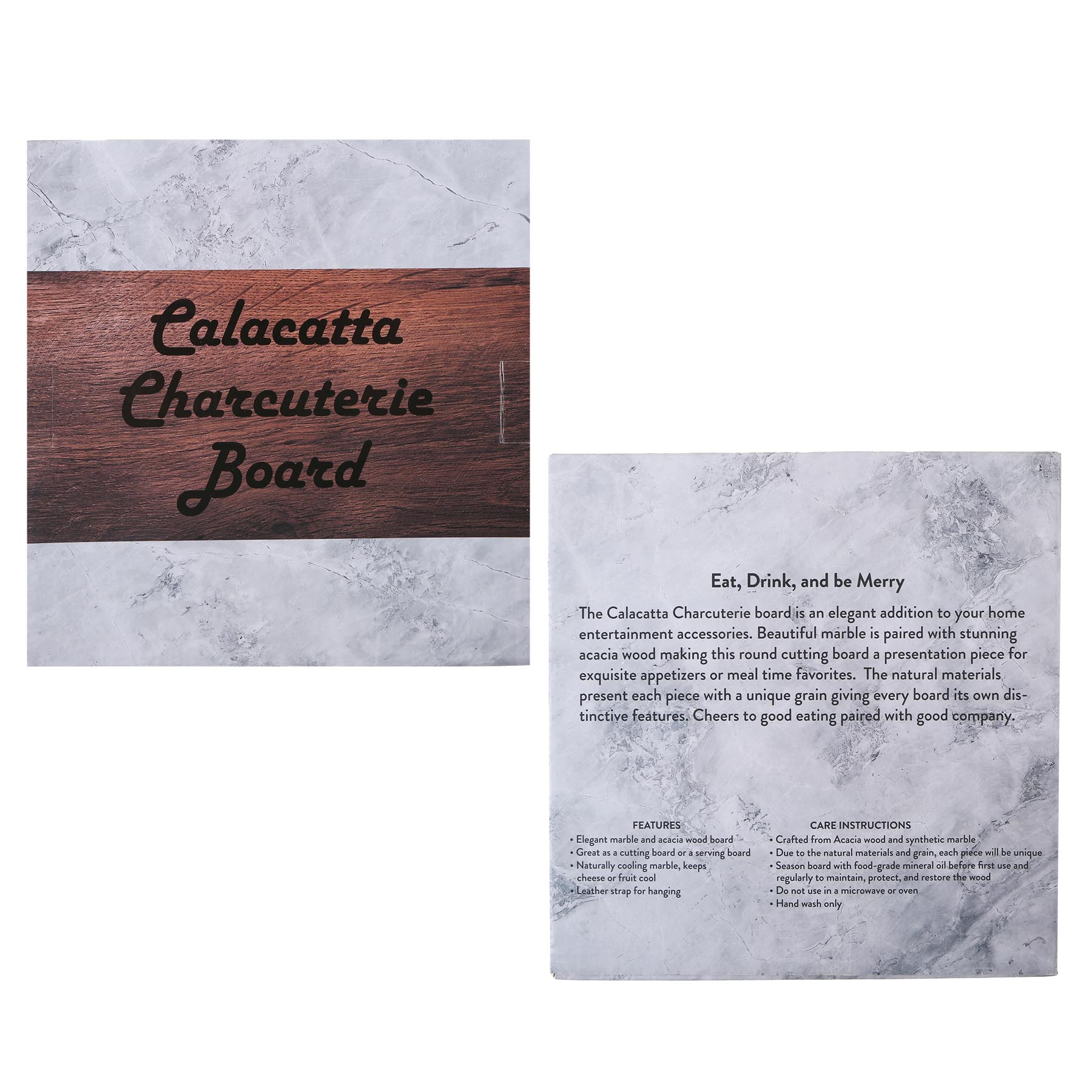 Picture of Calacatta Charcuterie Board