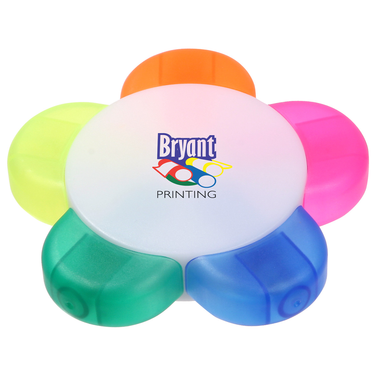 Picture of Fab Five Multi-Color Highlighter