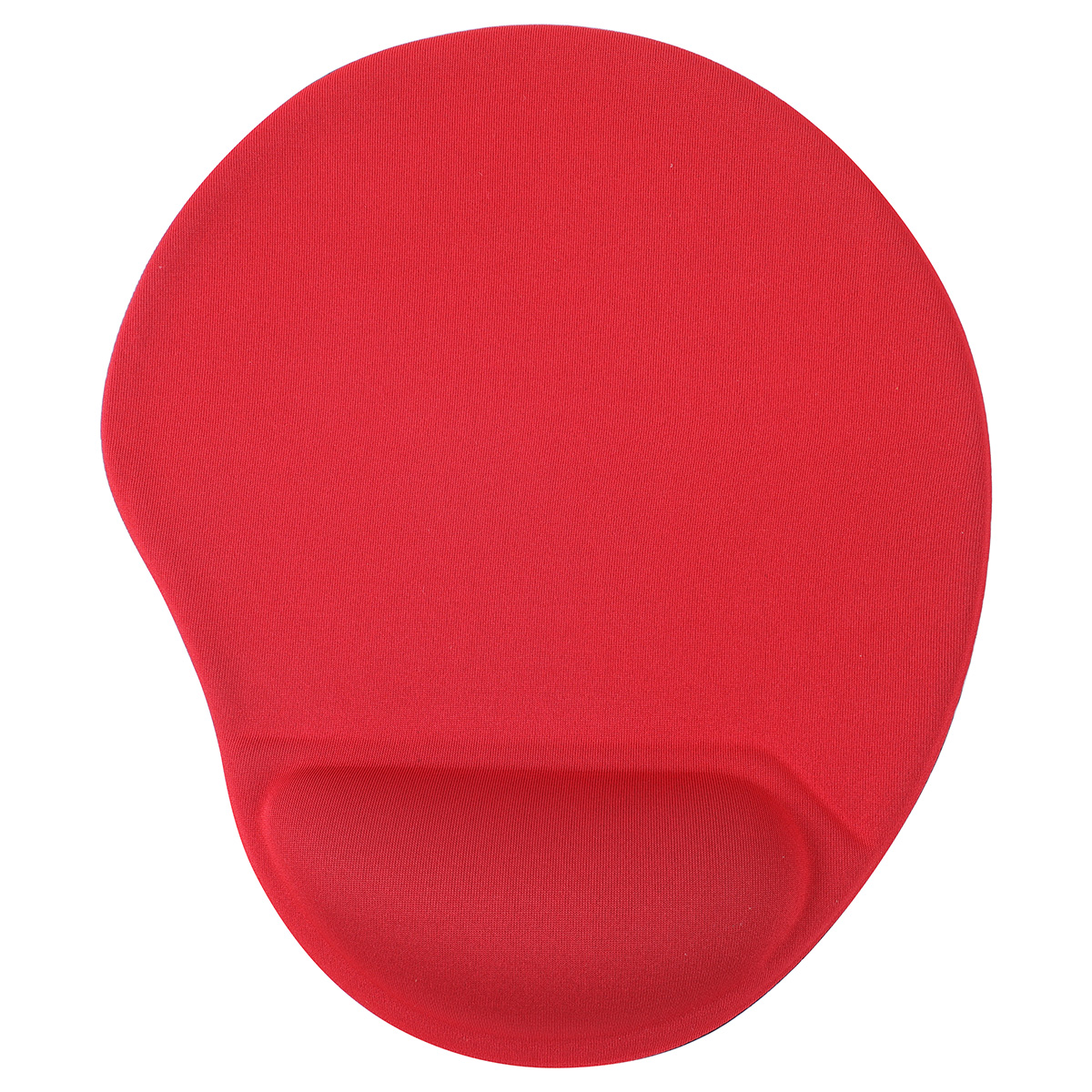 Picture of Wave Non-Slip Mouse Pad with Gel Wrist Rest