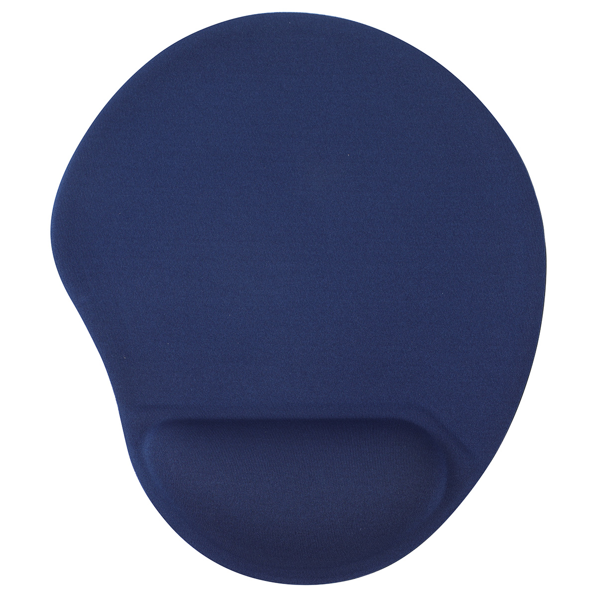 Picture of Wave Non-Slip Mouse Pad with Gel Wrist Rest