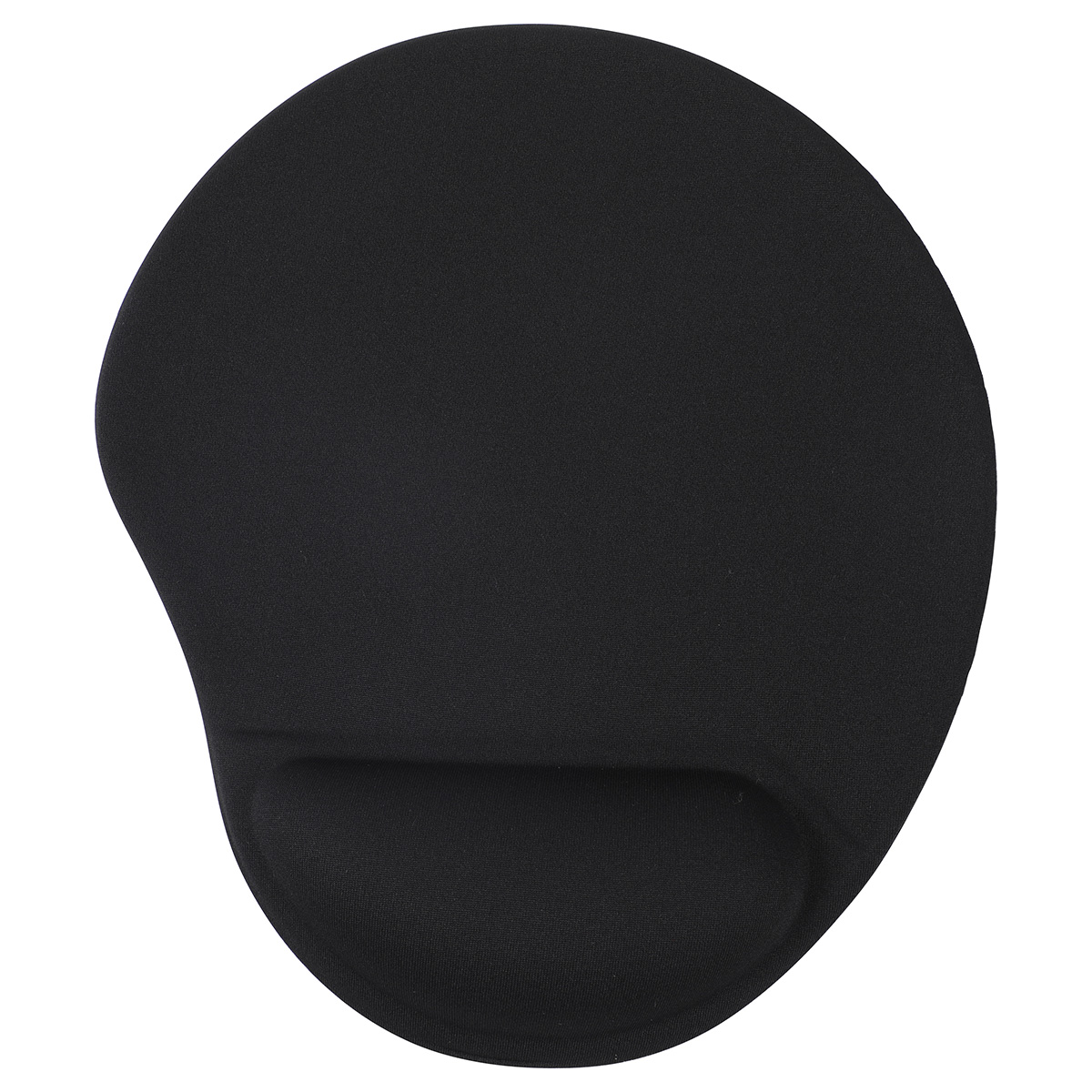 Picture of Wave Non-Slip Mouse Pad with Gel Wrist Rest