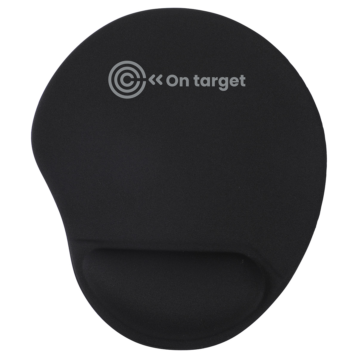 Picture of Wave Non-Slip Mouse Pad with Gel Wrist Rest