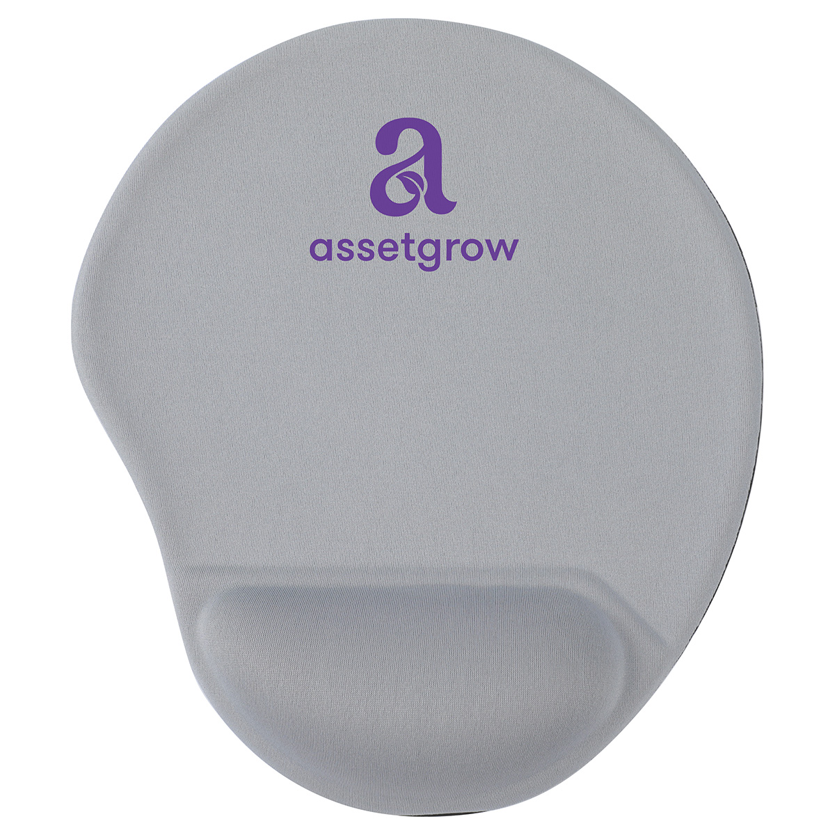 Picture of Wave Non-Slip Mouse Pad with Gel Wrist Rest