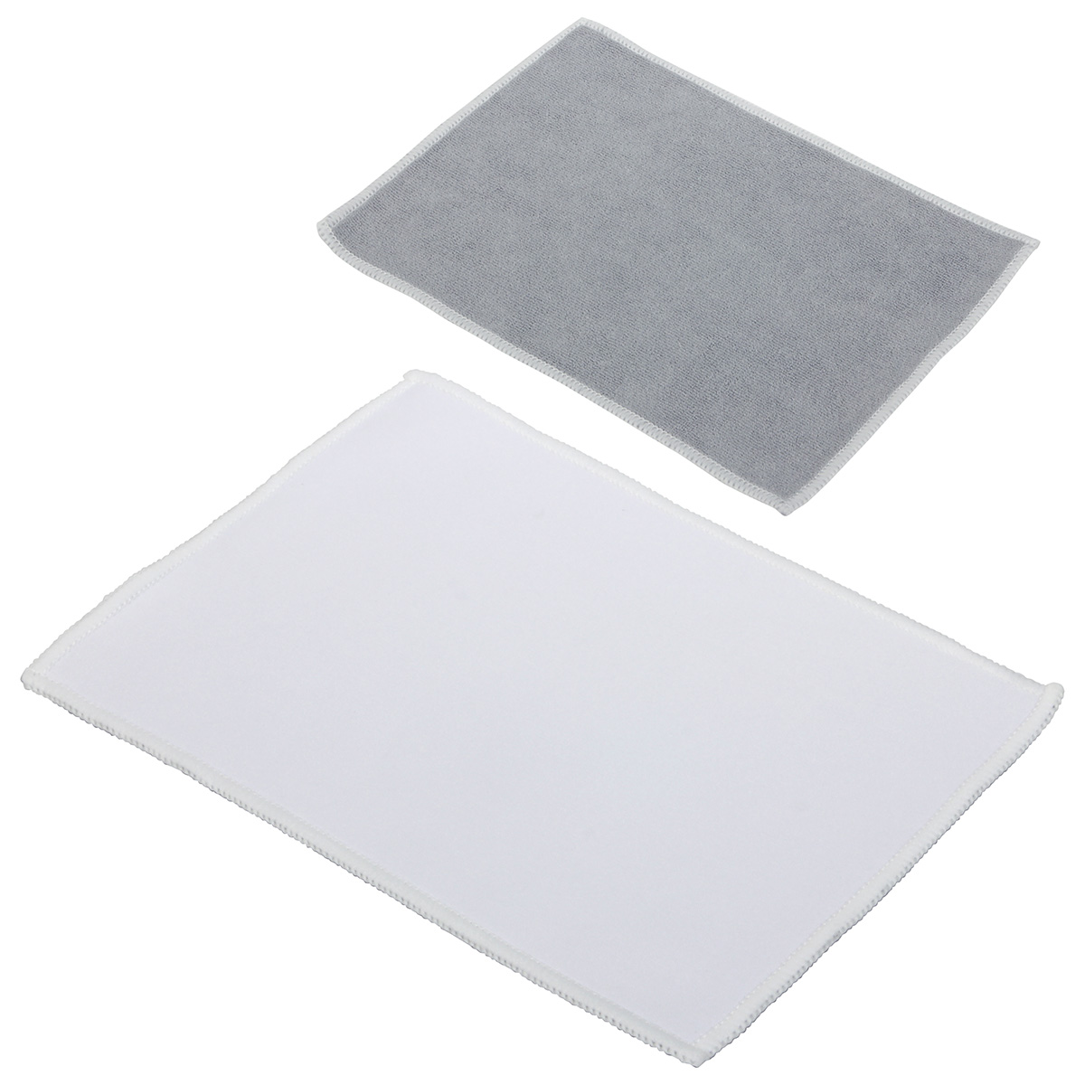 Picture of Quick Clean 5" x 7-1/8" Dual Sided Microfiber Cloth - Full Color