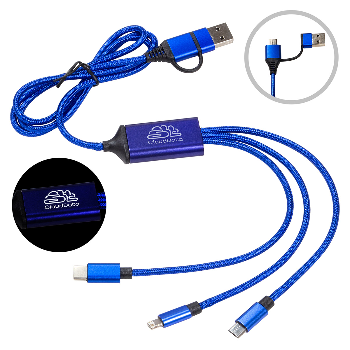 Picture of Traverse 3-in-1 Charging Cable