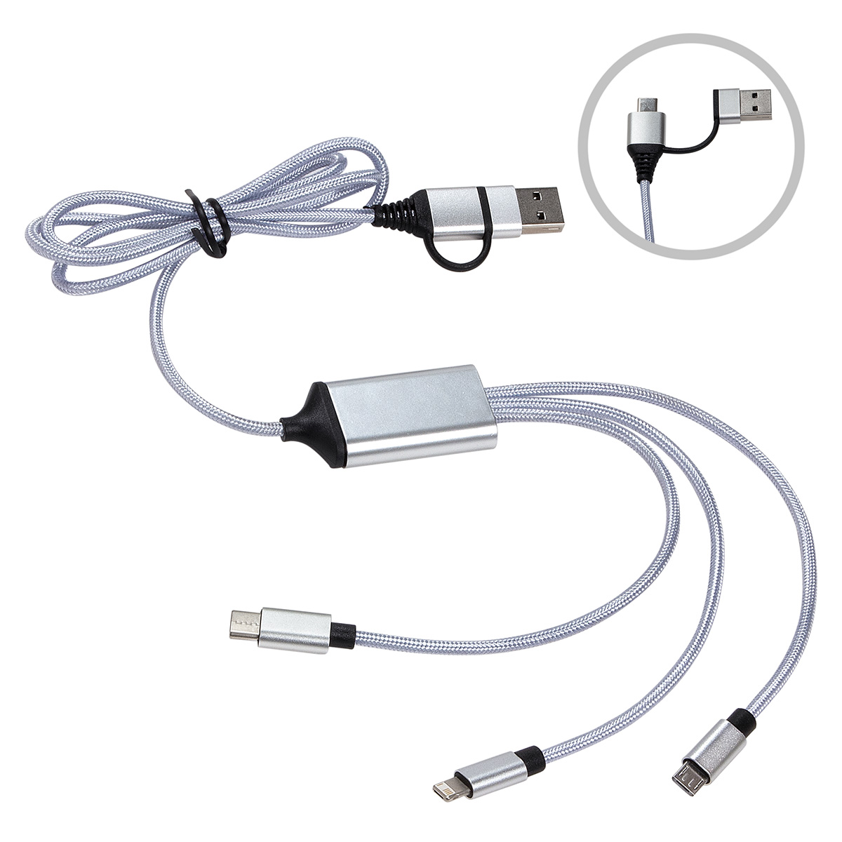 Picture of Traverse 3-in-1 Charging Cable