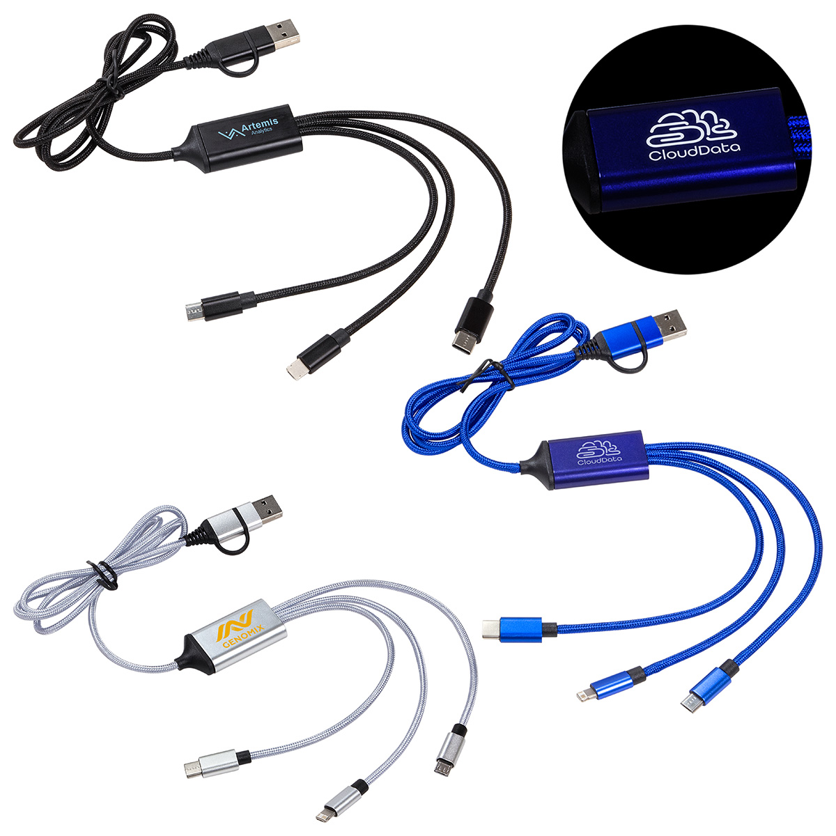 Picture of Traverse 3-in-1 Charging Cable