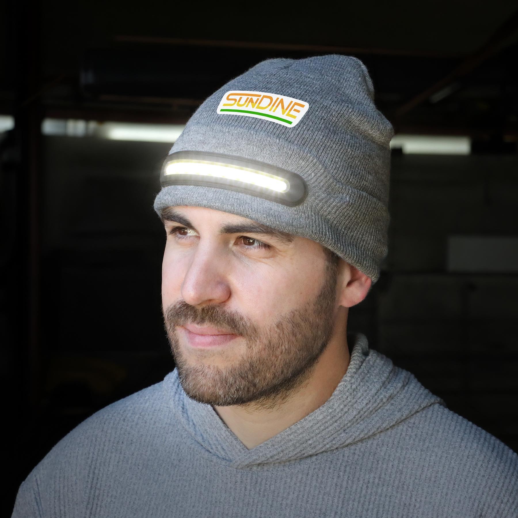 Picture of Renew Rechargeable COB Beanie