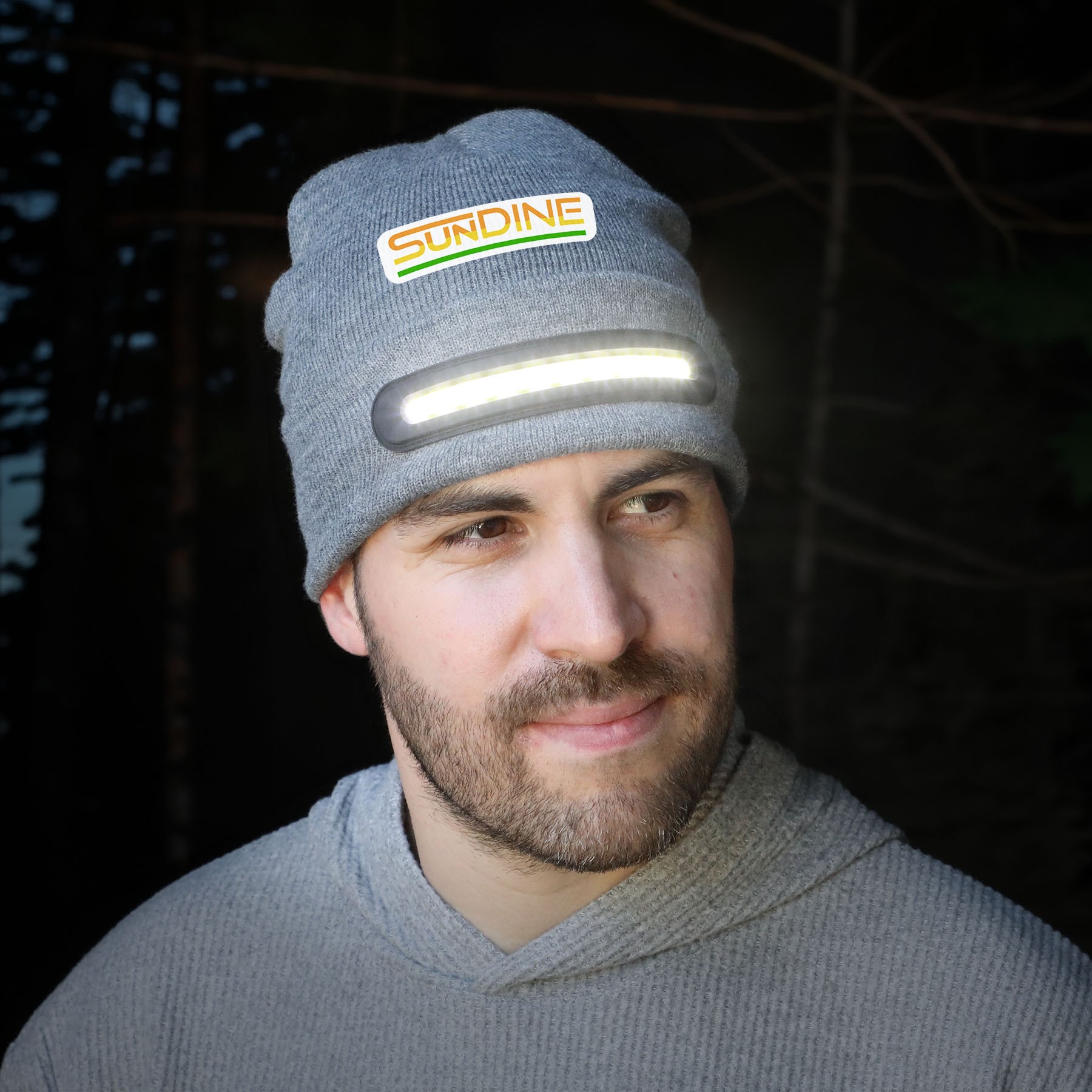 Picture of Renew Rechargeable COB Beanie