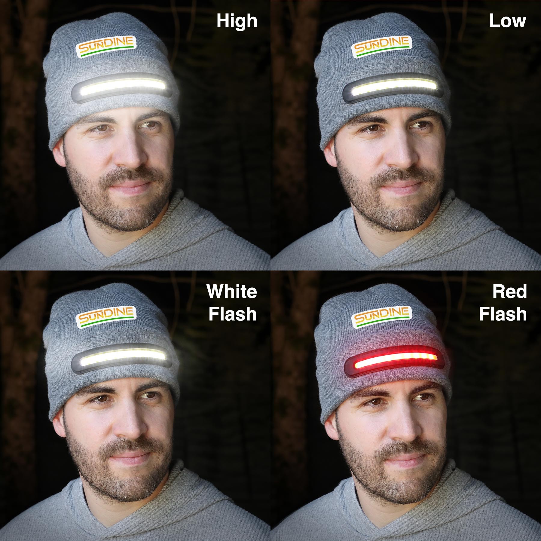 Picture of Renew Rechargeable COB Beanie