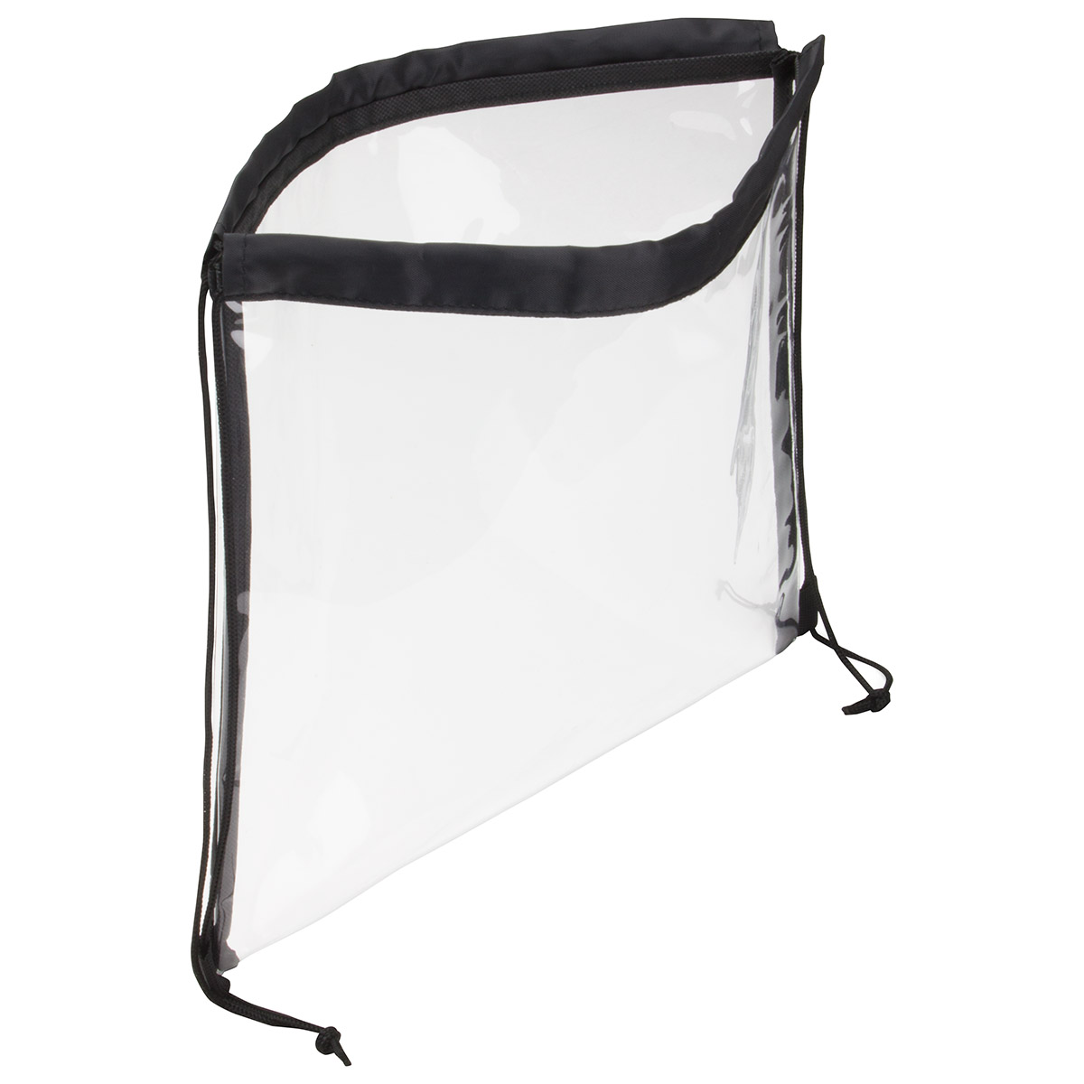 Picture of Clear Vinyl Bag with Drawstring