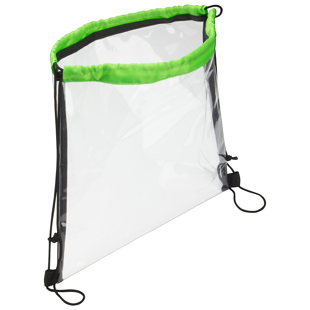 Picture of Clear Vinyl Bag with Drawstring
