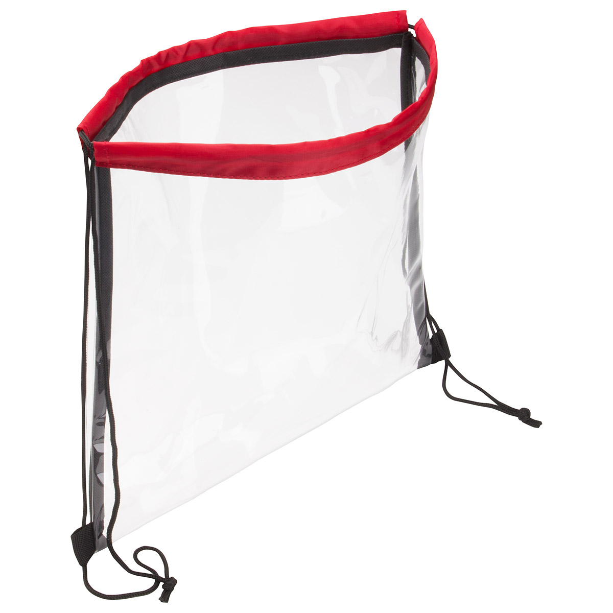 Picture of Clear Vinyl Bag with Drawstring