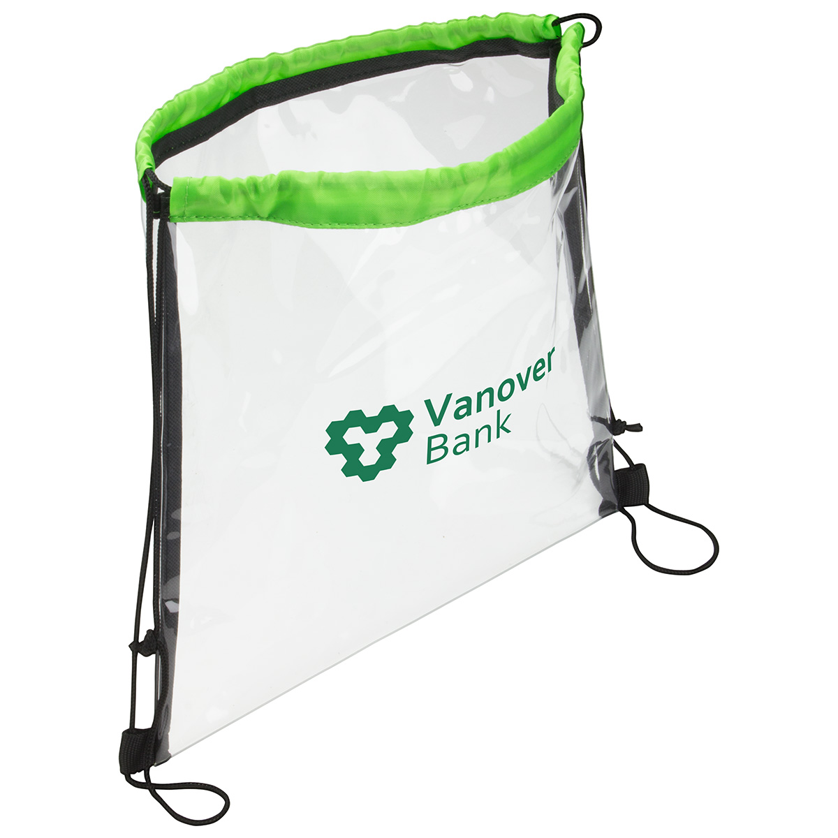 Picture of Clear Vinyl Bag with Drawstring