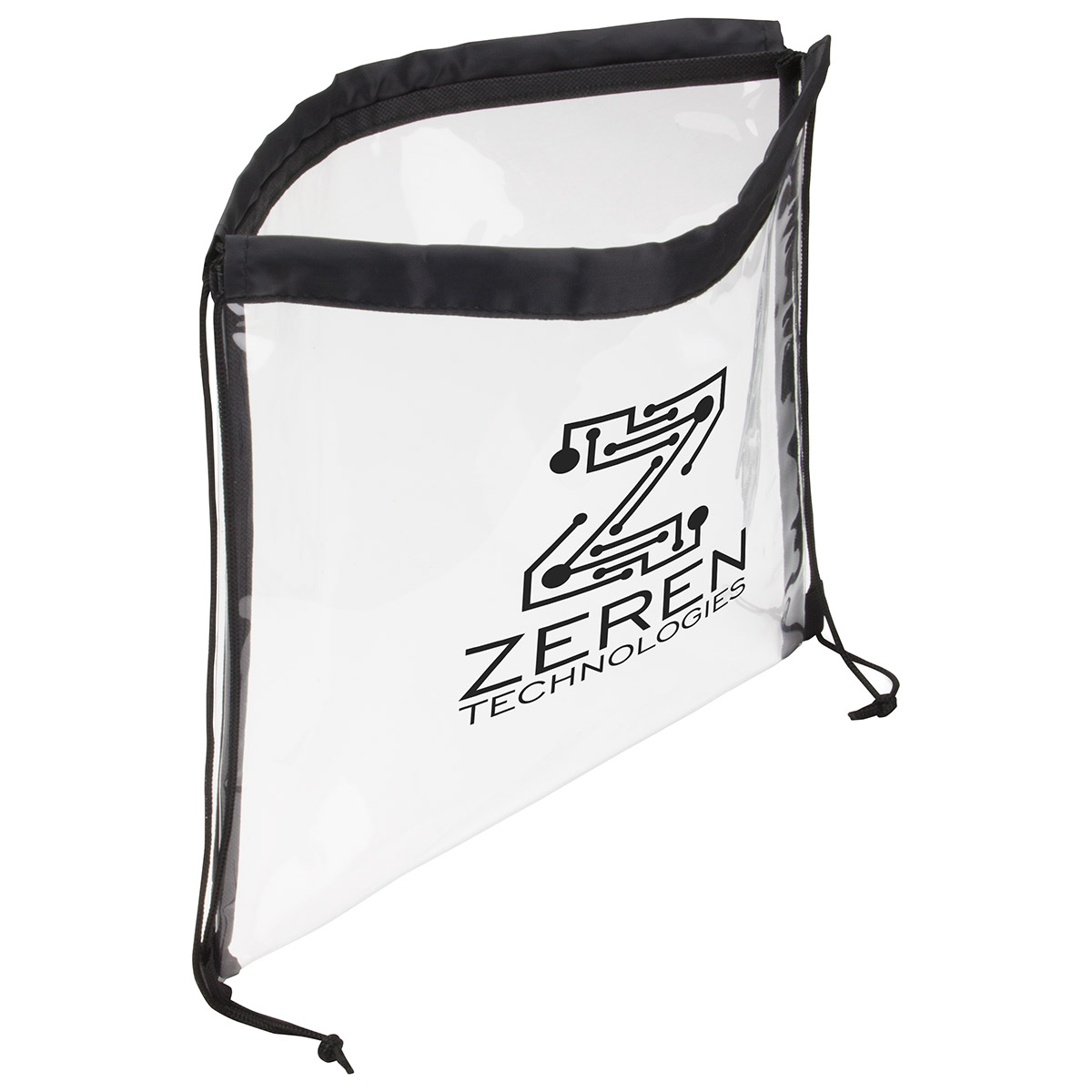 Picture of Clear Vinyl Bag with Drawstring