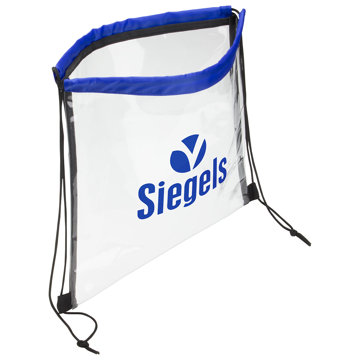 Picture of Clear Vinyl Bag with Drawstring