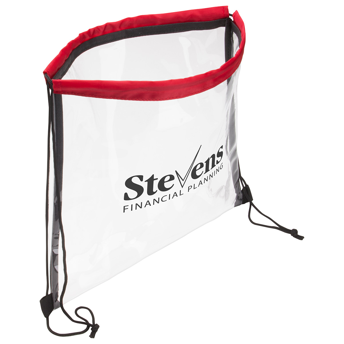 Picture of Clear Vinyl Bag with Drawstring